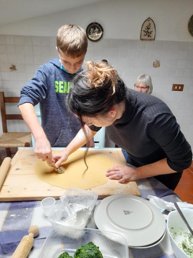 Il Vecchio Frantoio Villa Panicale Buitenkant foto