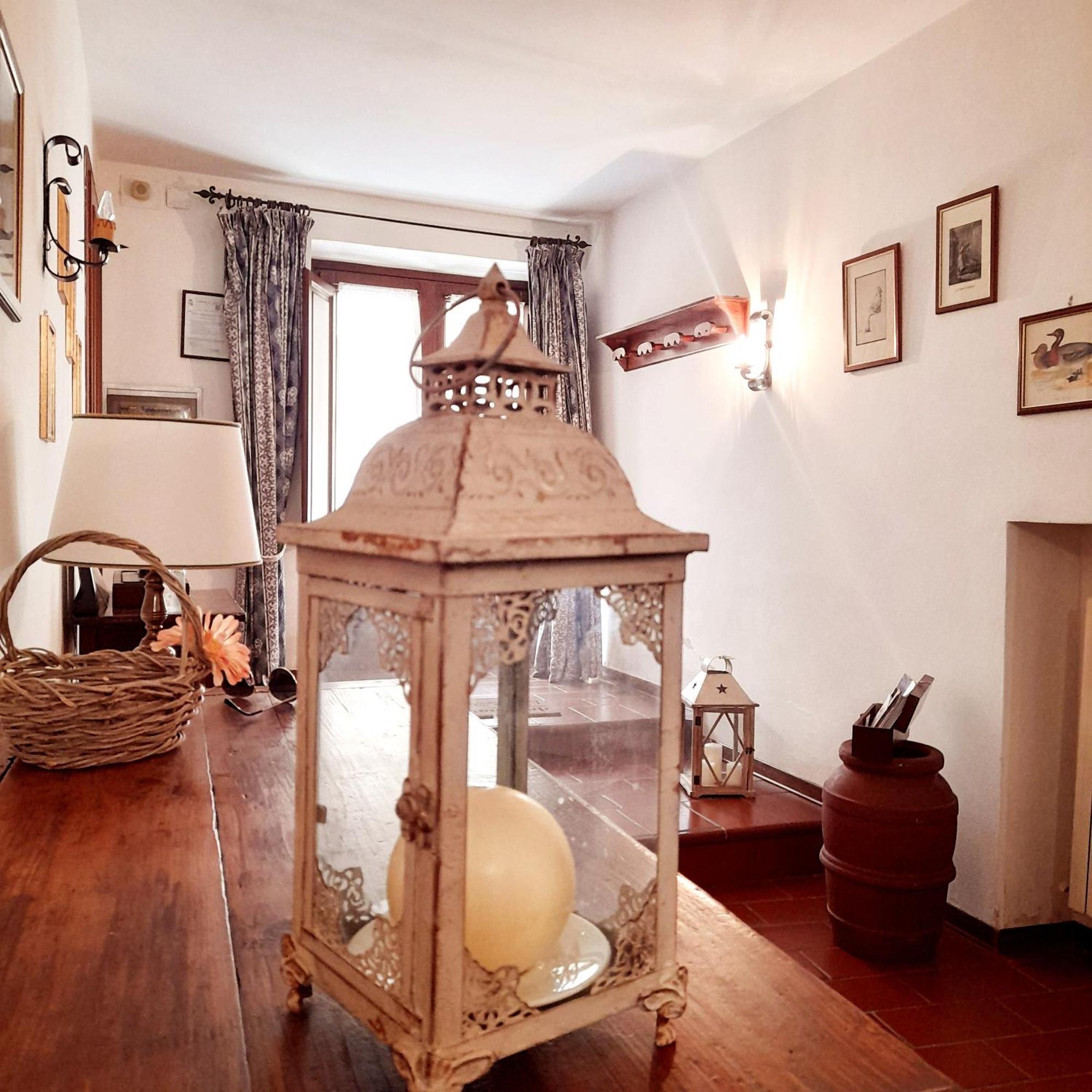 Il Vecchio Frantoio Villa Panicale Buitenkant foto