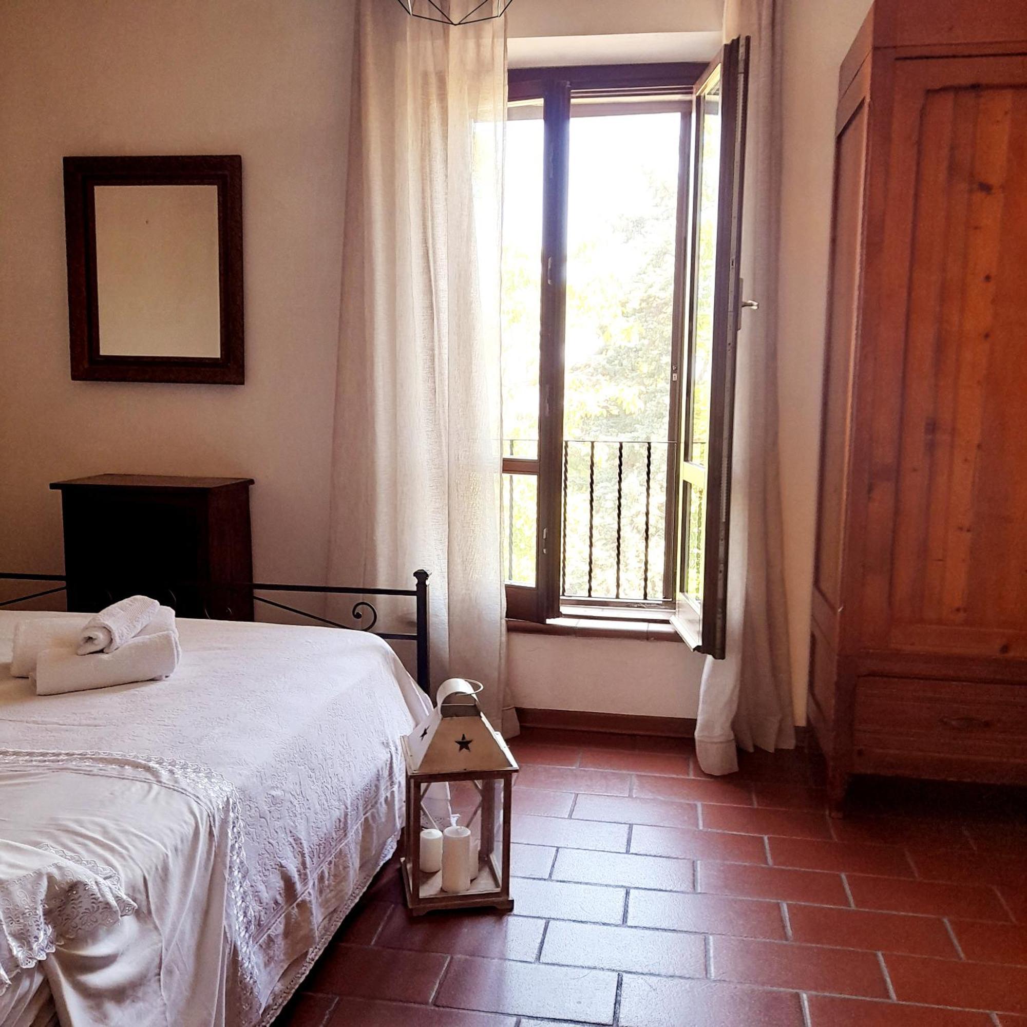 Il Vecchio Frantoio Villa Panicale Buitenkant foto