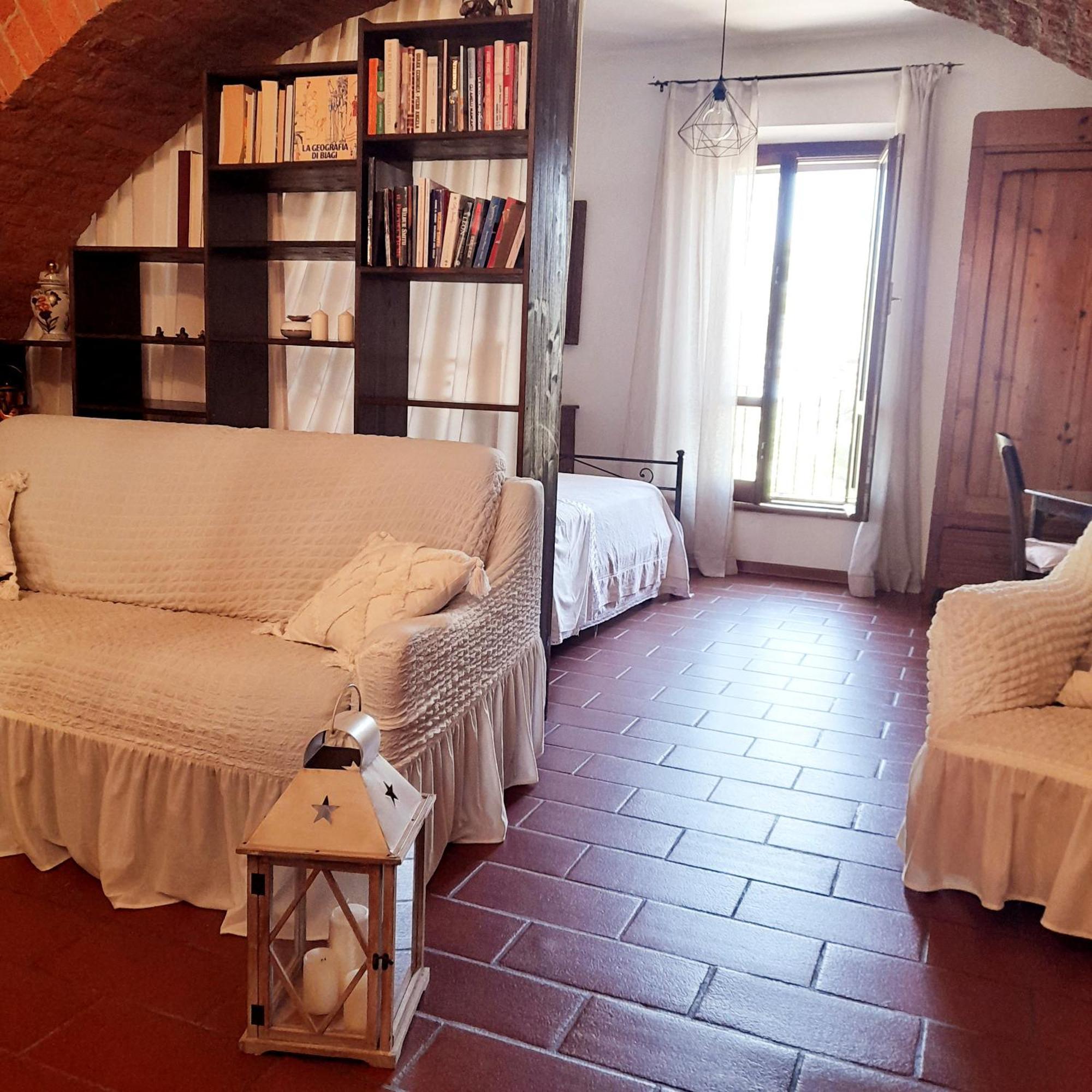 Il Vecchio Frantoio Villa Panicale Buitenkant foto