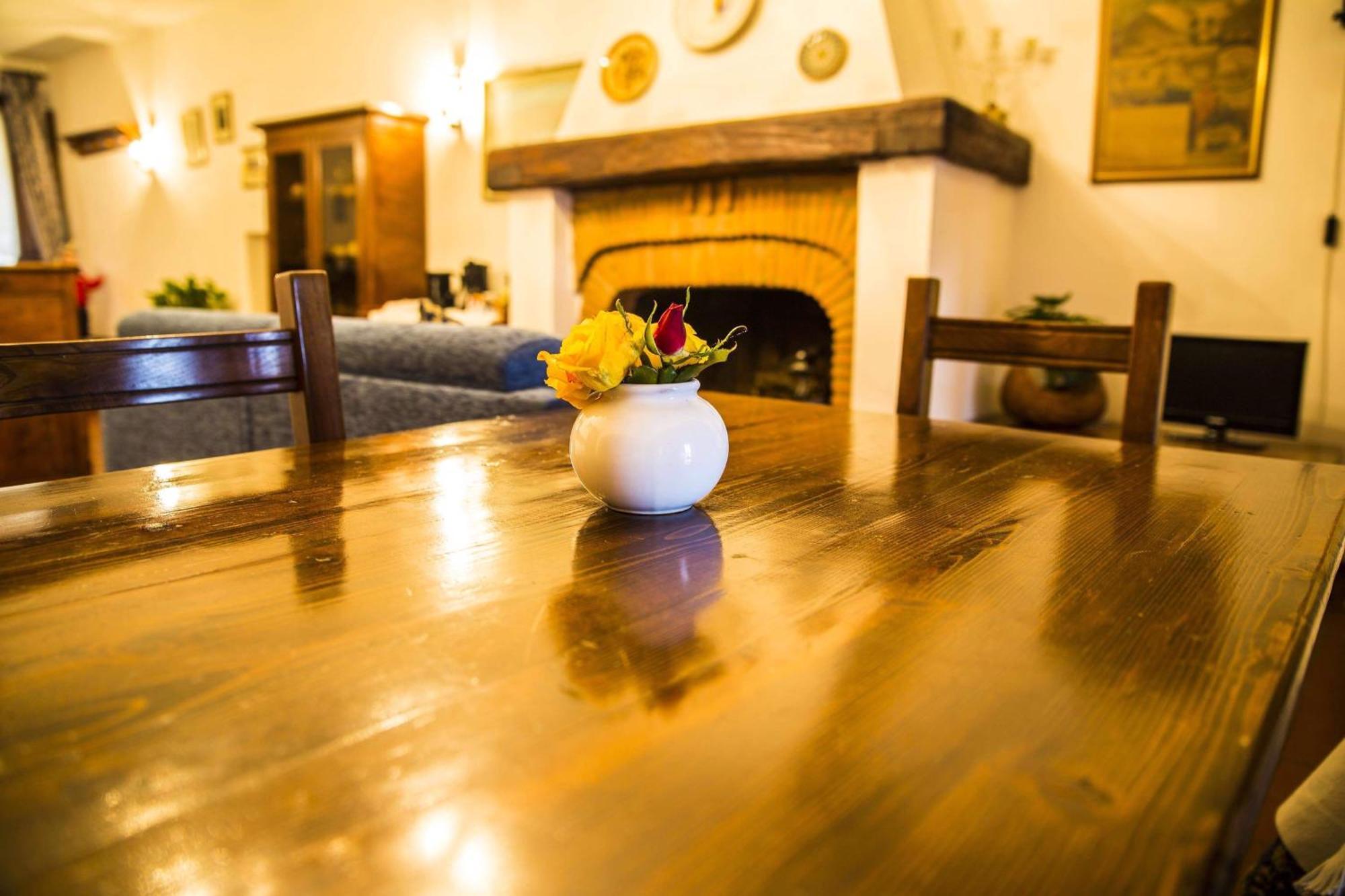 Il Vecchio Frantoio Villa Panicale Buitenkant foto