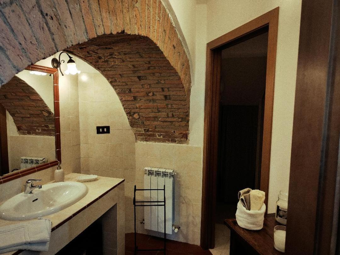 Il Vecchio Frantoio Villa Panicale Buitenkant foto