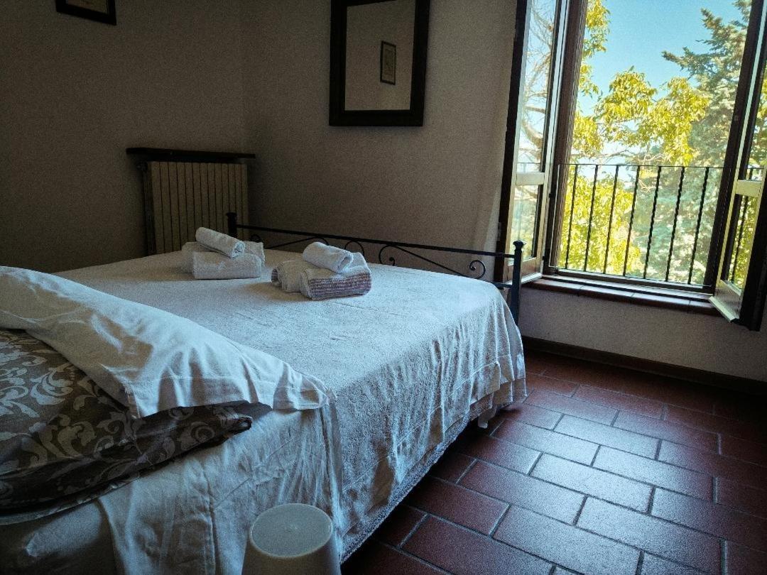 Il Vecchio Frantoio Villa Panicale Buitenkant foto