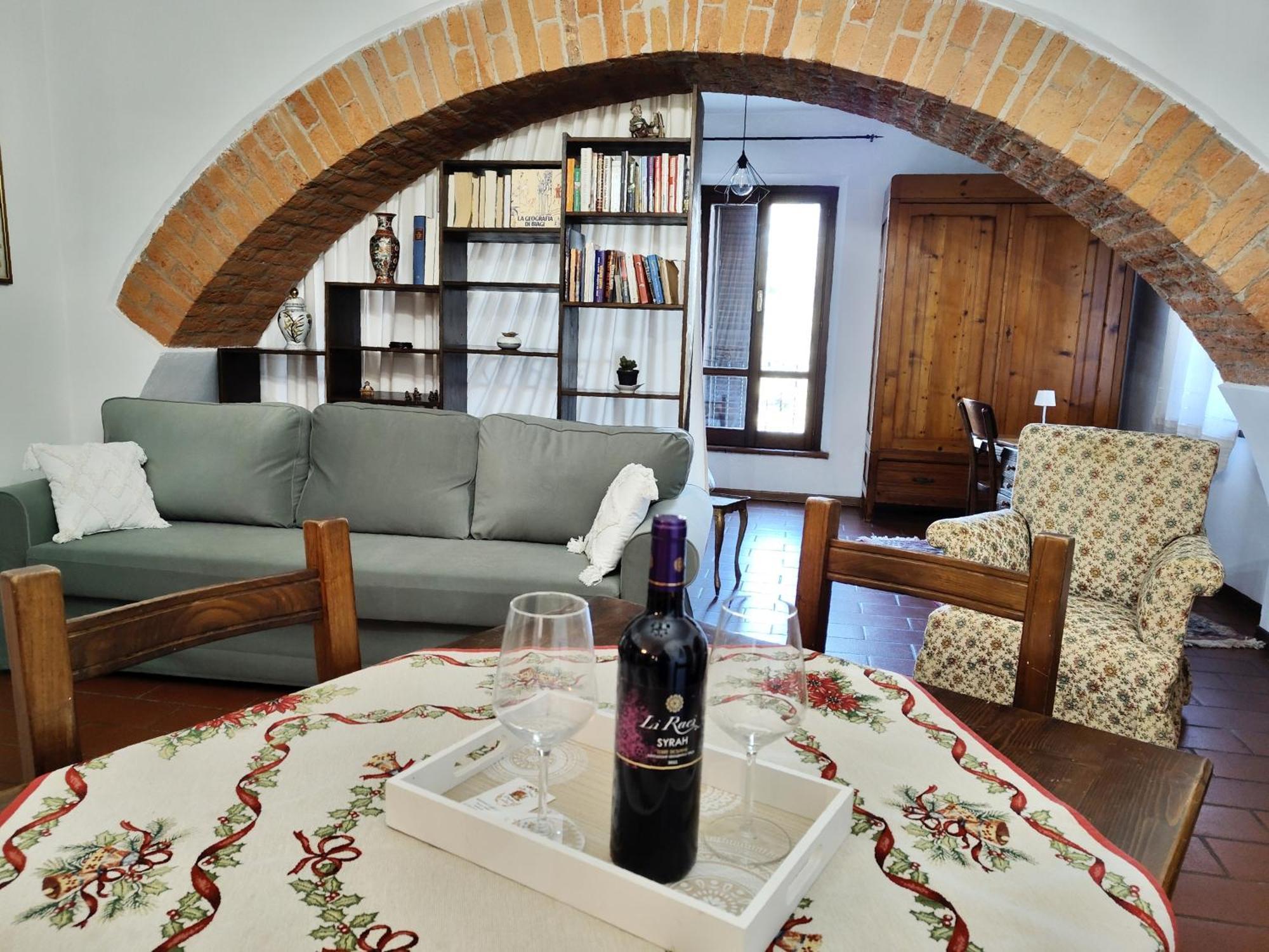 Il Vecchio Frantoio Villa Panicale Buitenkant foto