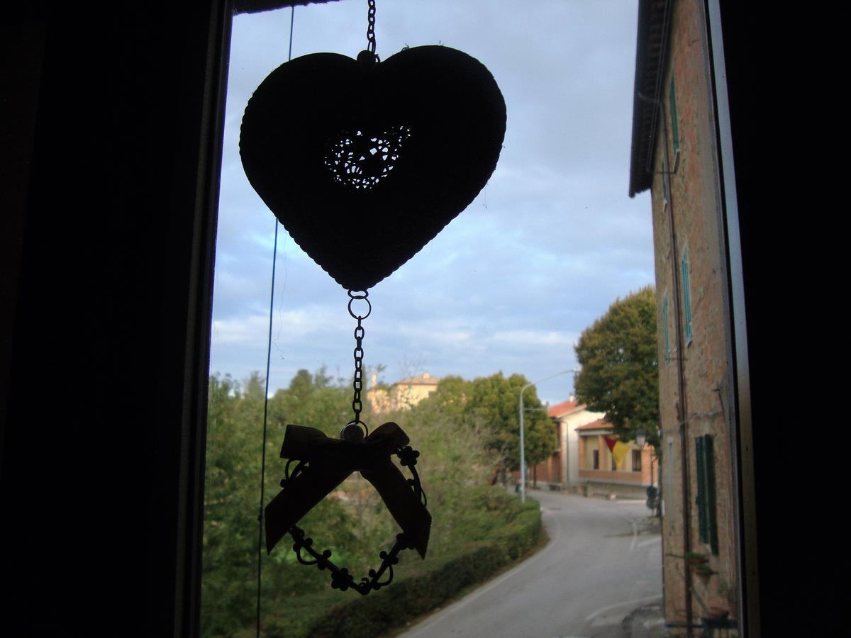 Il Vecchio Frantoio Villa Panicale Buitenkant foto