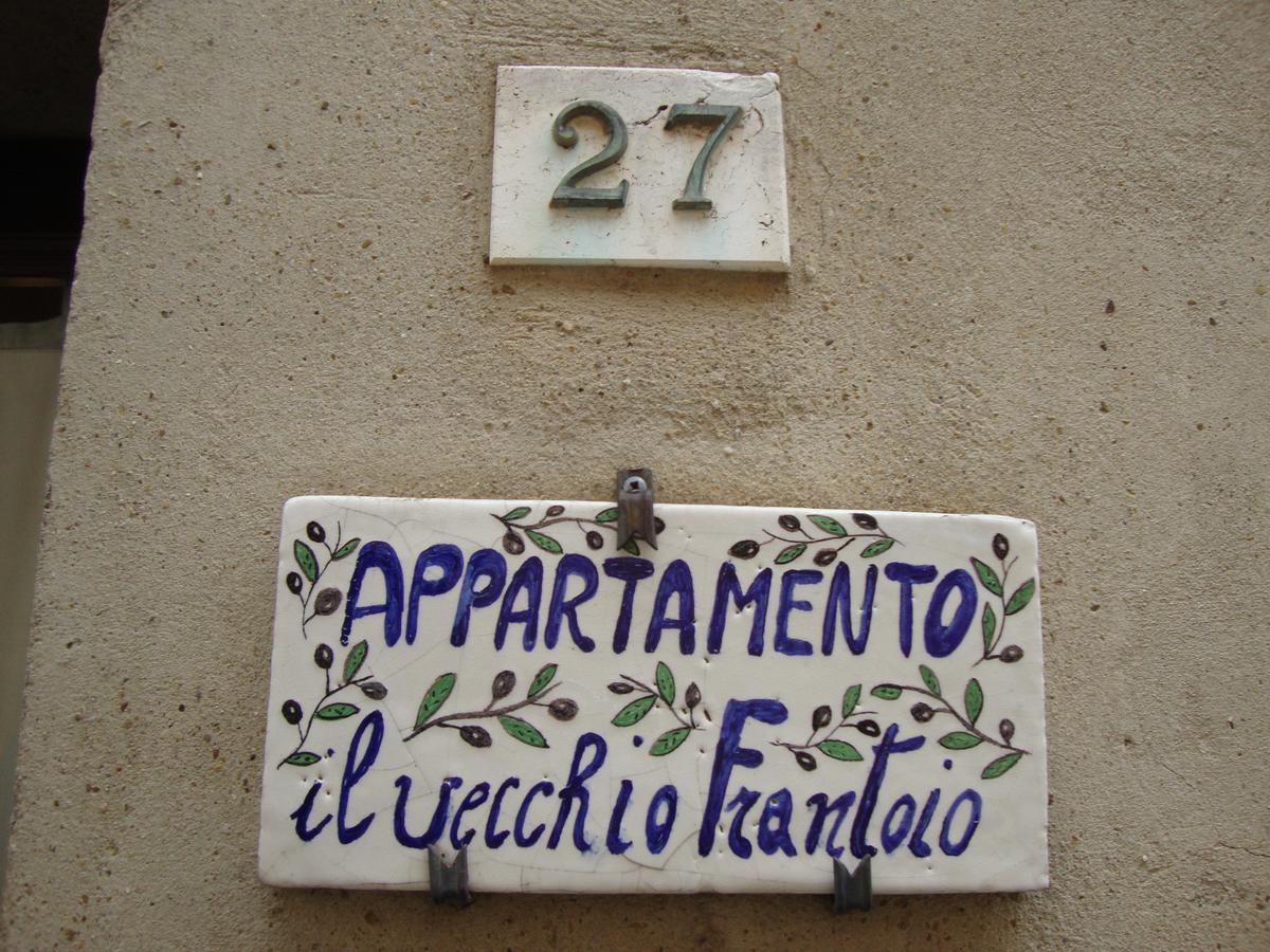 Il Vecchio Frantoio Villa Panicale Buitenkant foto