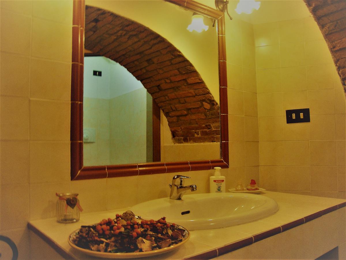 Il Vecchio Frantoio Villa Panicale Buitenkant foto