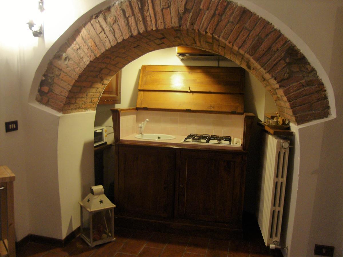 Il Vecchio Frantoio Villa Panicale Buitenkant foto