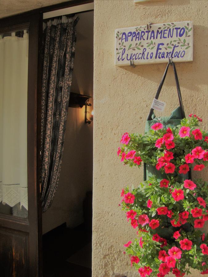 Il Vecchio Frantoio Villa Panicale Buitenkant foto