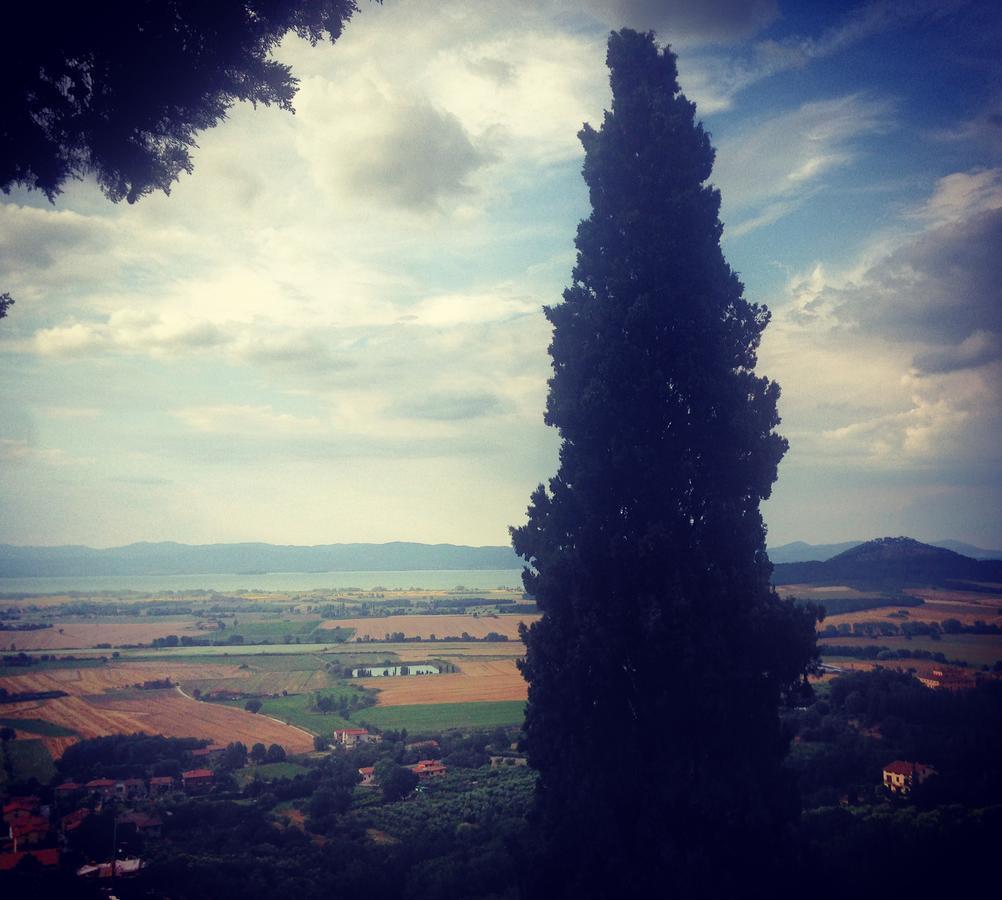 Il Vecchio Frantoio Villa Panicale Buitenkant foto