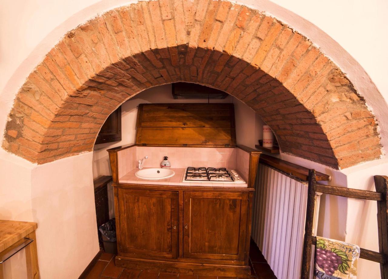 Il Vecchio Frantoio Villa Panicale Buitenkant foto