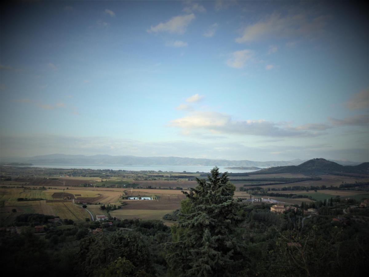 Il Vecchio Frantoio Villa Panicale Buitenkant foto