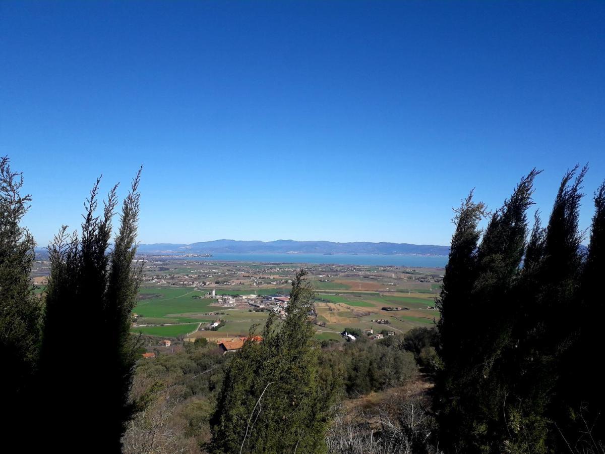 Il Vecchio Frantoio Villa Panicale Buitenkant foto
